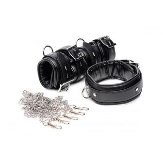 Slave Bondage Shackle Set