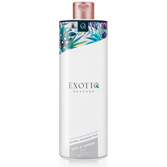 Exotiq Soft &amp; Tender Massagemelk - 500 ml