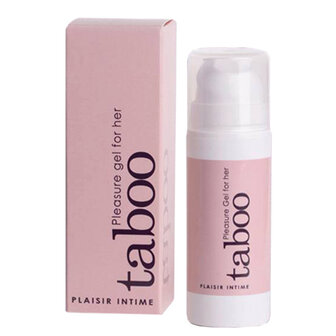 Taboo Pleasure Gel Voor Vrouwen 30 ml