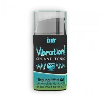 Vibration! Gin &amp; Tonic Tintelende Gel