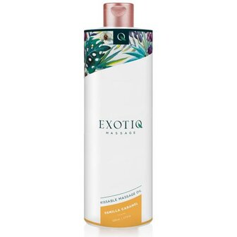 Exotiq Massageolie Vanilla Caramel &ndash; 500 ml