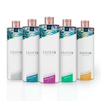 Exotiq Massageolie Vanilla Caramel &ndash; 500 ml