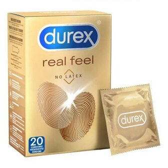 Durex Nude Condooms - 20 st.