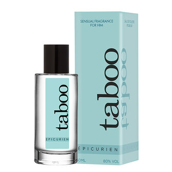 Taboo Epicurien Parfum Voor Mannen 50 ML