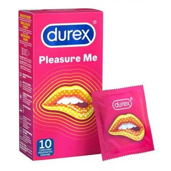 Durex Pleasure Me Condooms - 10 st.