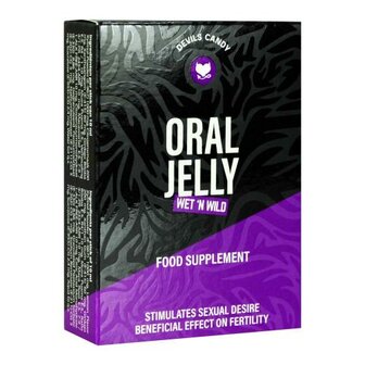 Devils Candy Oral Jelly - Lustopwekker Voor Man En Vrouw - 5 sachets