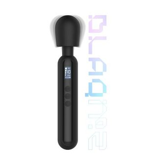 BLACQ - Digitale Wand Vibrator - Zwart