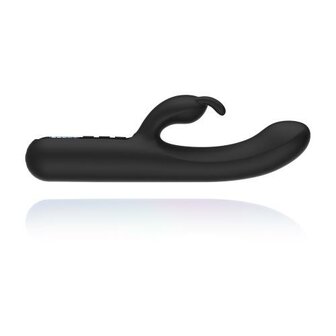 BLACQ - Digitale Rabbit Vibrator - Zwart