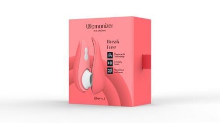 Womanizer Liberty 2 - Roze