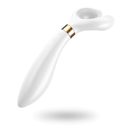 Satisfyer Partner Multifun 3 -  Wit