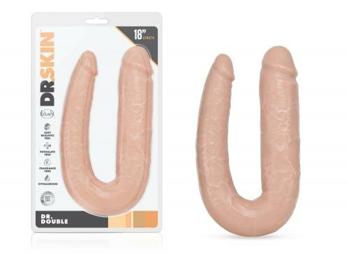 Dr. Skin - Dr. Double Realistische Dildo - Vanilla