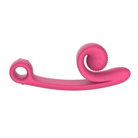 Snail Vibe Curve Duo Vibrator - Roze