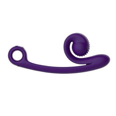 Snail Vibe Curve Duo Vibrator - Paars