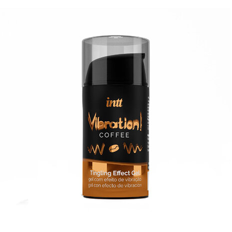 Vibration! Coffee Tintelende Gel