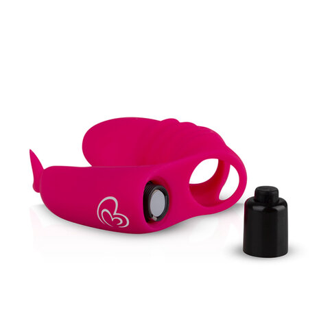 Vinger Vibrator - Roze