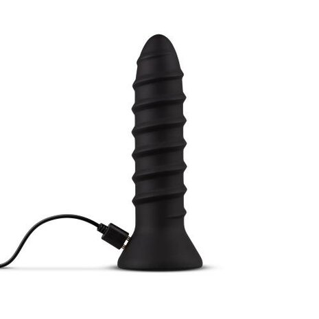 Screwed Plug Anaal Vibrator - Small