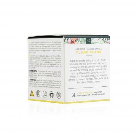 Exotiq Massagekaars Ylang Ylang - 60g