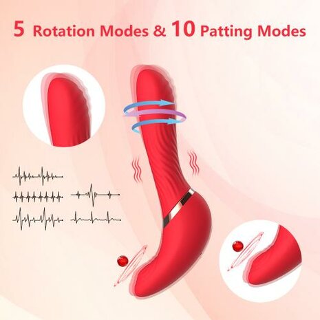 Noah 2 in1 Vibrator