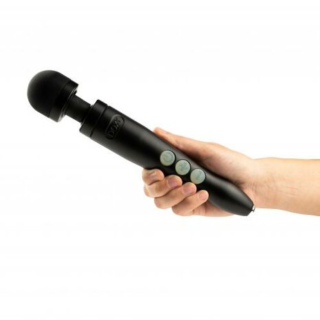 Doxy Die Cast 3R Wand Vibrator - Black