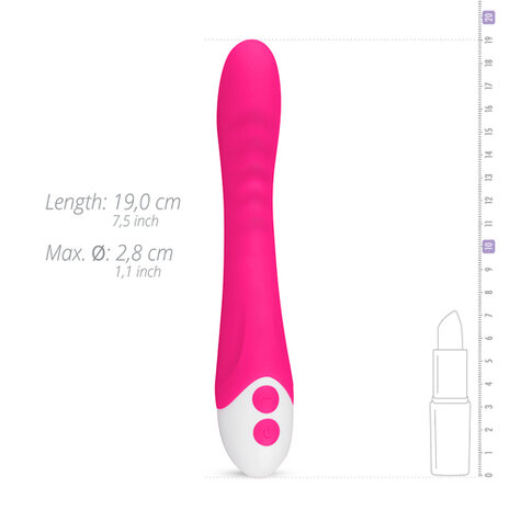 Lunar Vibe Vibrator - Roze