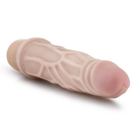 Dr. Skin - Cock Vibe no3 Vibrerende Dildo - Beige