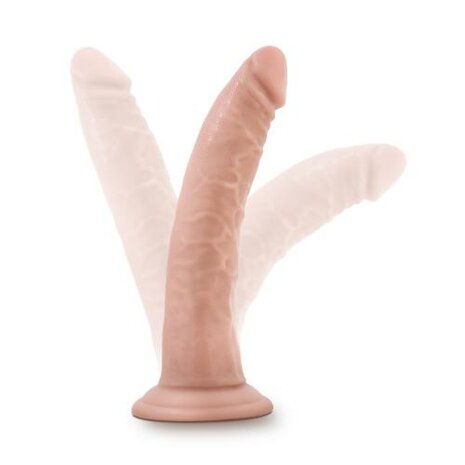 Dr. Skin - Realistische Dildo Met Zuignap 19 cm - Vanilla