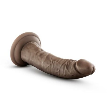 Dr. Skin - Realistische Dildo Met Zuignap 19 cm - Chocolate