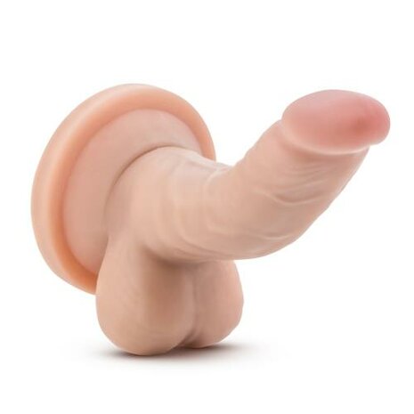 Dr. Skin - Mini Dildo Met Zuignap - Beige