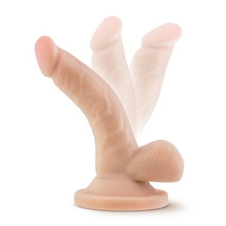 Dr. Skin - Mini Dildo Met Zuignap - Beige