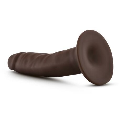 Dr. Skin - Realistische Dildo Met Zuignap 14 cm - Chocolate