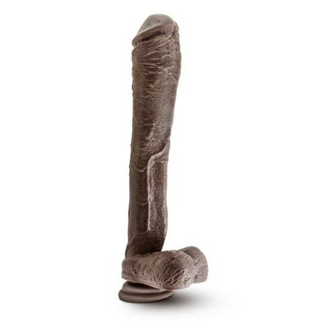 Dr. Skin - Mr. Ed XL Dildo Met Zuignap 33 cm