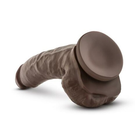 Dr. Skin - Mr. Mayor Dildo Met Zuignap 21 cm - Chocolate