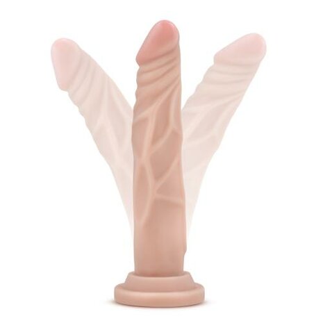 Dr. Skin - Realistische Dildo Met Zuignap - Beige