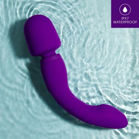 Wellness - Dual Sense Vibrator - Paars