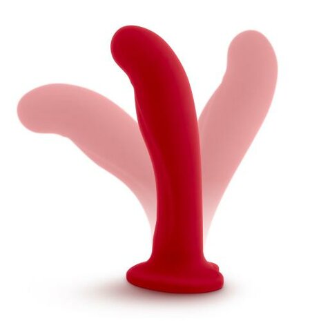 Temptasia - Jezebel Dildo - Crimson