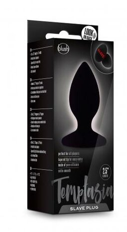 Temptasia - Slave Anaal Plug - Black