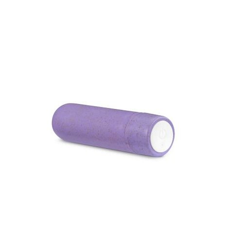 Gaia Eco Oplaadbare Bullet Vibrator - Lila