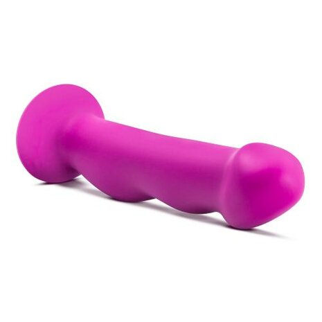 Avant - Suko Siliconen Dildo Met Zuignap - Violet