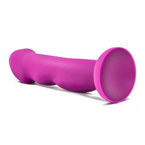 Avant - Suko Siliconen Dildo Met Zuignap - Violet