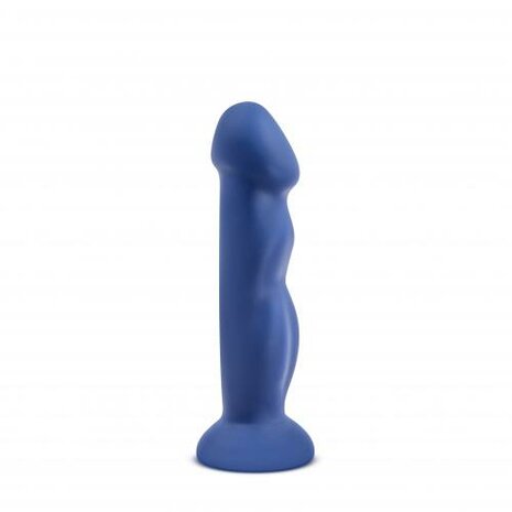 Avant - Suko Siliconen Dildo Met Zuignap - Blauw