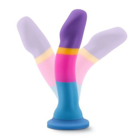 Avant - Siliconen Dildo Met Zuignap - Hot 'n' Cool