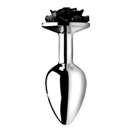 Black Rose Buttplug - Small