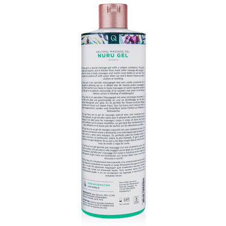 Exotiq Nuru Gel - 500 ml