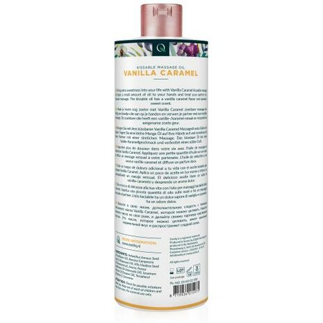 Exotiq Massageolie Vanilla Caramel – 500 ml