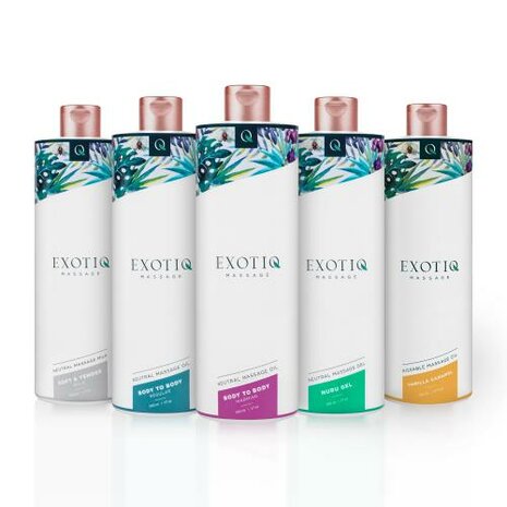 Exotiq Massageolie Vanilla Caramel – 500 ml