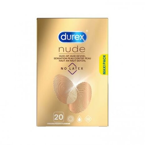 Durex Nude Condooms - 20 st.