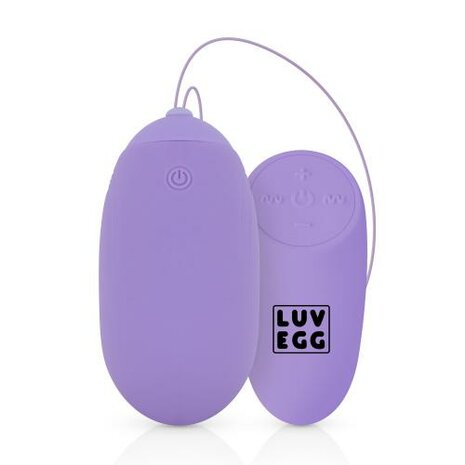 Luv Egg XL- Paars