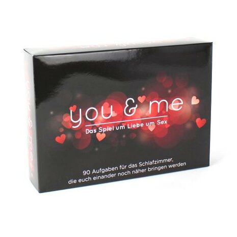 You & Me Spiel - Deutsche Version