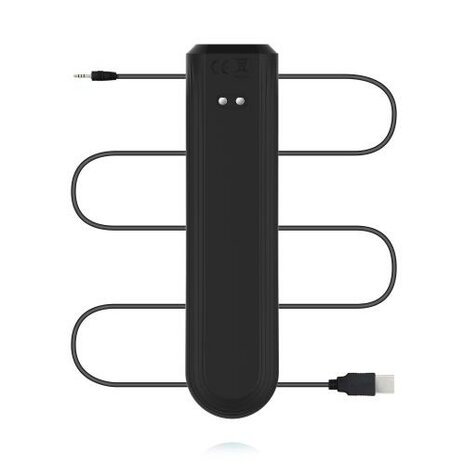 BLACQ - Digitale Bullet Vibrator - Zwart