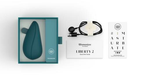 Womanizer Liberty 2 - Blauw